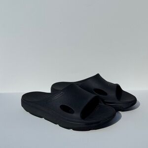 Skechers Black Slide Sandals